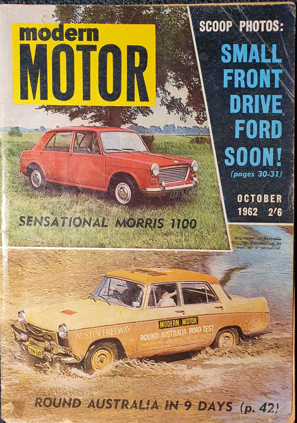 Austin Freeway around Australia in 9 days