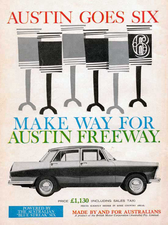 Make way for the Austin Freeway