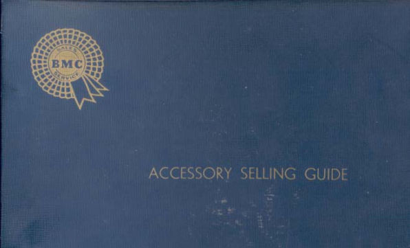 BMC dealer accessory selling guide