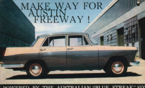 Make way for the Austin Freeway