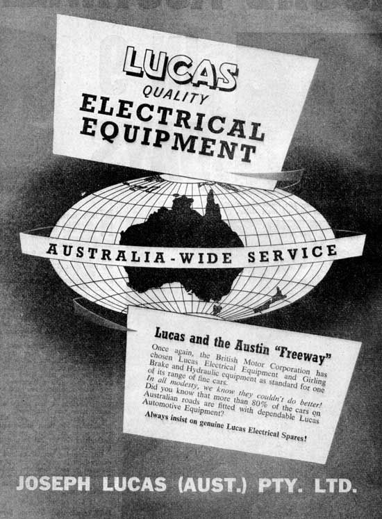 Lucas Electrical and the Austin Freeway