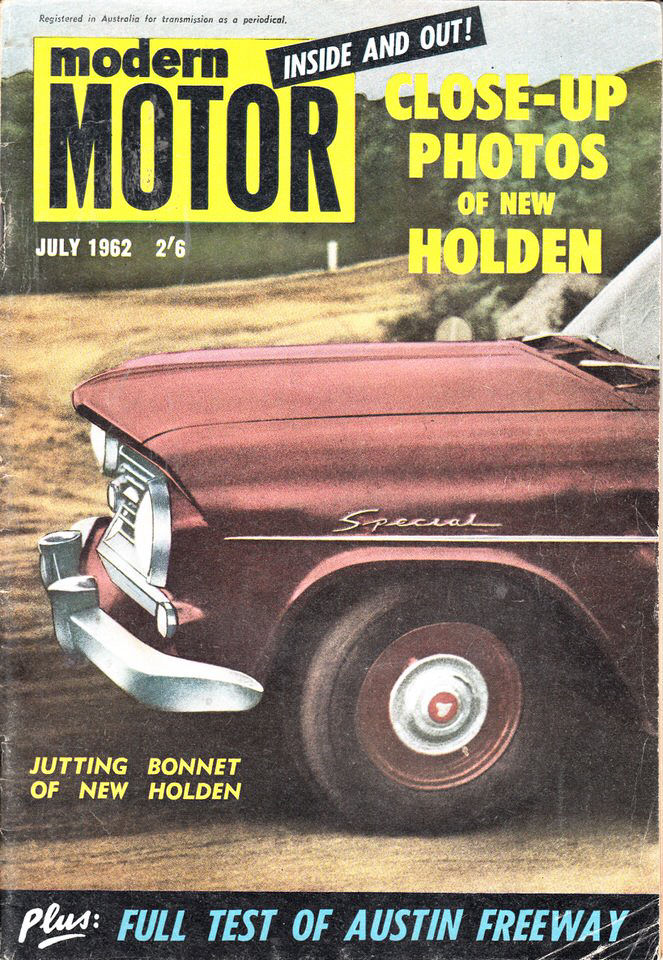 Modern Motor - Austin Freeway Road Test -July 1962