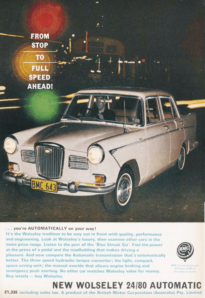 Wolseley 24/80 Automatic
