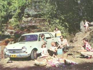 Mk1 Austin 1800 picture from original BMC advertising 